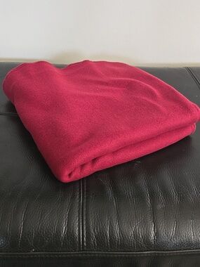 Fabric remnant Rich Burgundy maroon Diy Piece Craft